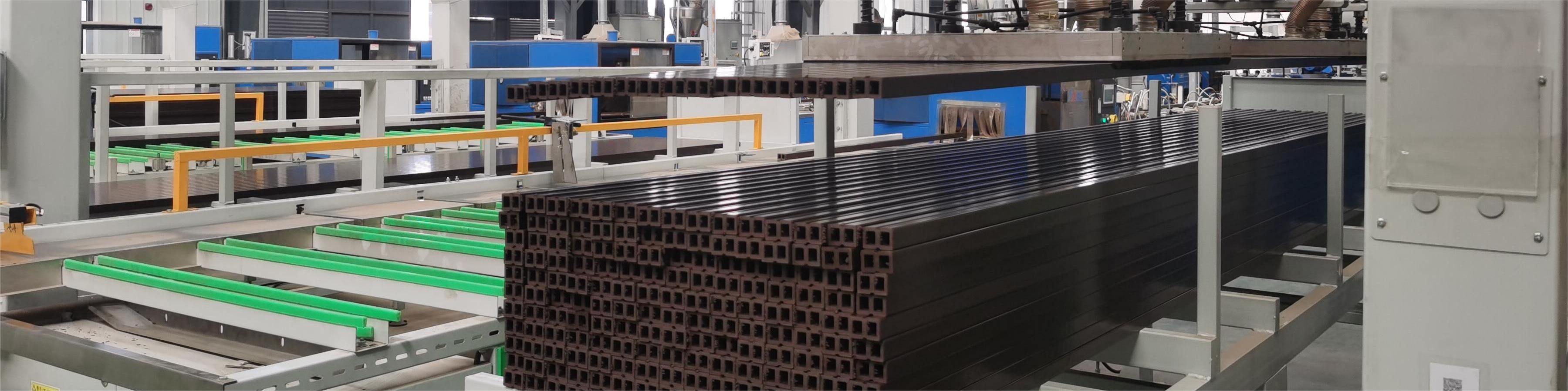 kwaliteit WPC co-extrusie terrasplanken fabriek