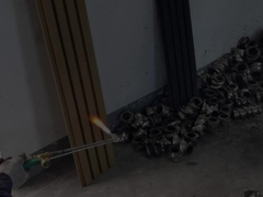 Waterdicht B1 brandwerend WPC wandpaneel houtcomposiet gecanneleerd buiten