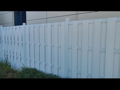 Waterdichte WPC-omheiningspanelen Composiet hekwerk Aiti UV voor tuin