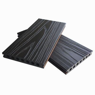 Co geëxtrudeerd hout kunststof composiet WPC terrasplanken Terrazzo vloer ontworpen