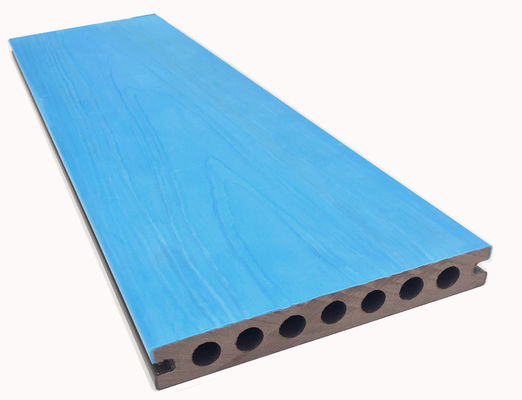25x140 elastische composiet WPC-terrasplanken WPC-coëxtrusievloeren Aanpasbaar