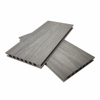 Ontworpen zwembad waterdichte co-extrusie terrasplanken WPC-panelen 8ft