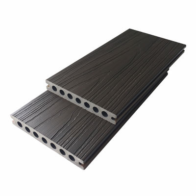 Eco-vriendelijke co-extrusie composiet terrasplanken WPC-vloer ASTM-standaard