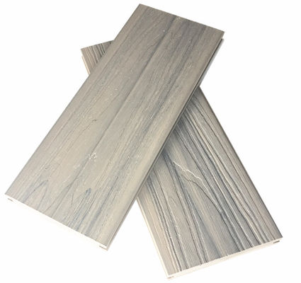 12 voet WPC Co extrusie composiet terrasplanken buiten houten vloer OEM