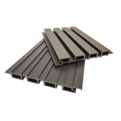 Holle buitenkant WPC wandpanelen bekleding paneel hout graan WPC bord scheidingswand