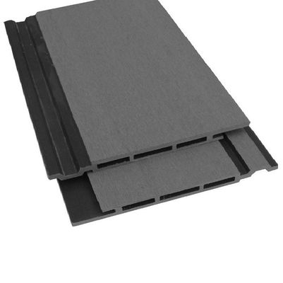 Vuurvast WPC-buitenmuurbekledingspaneel met lattenbodem Gerecycled hout-kunststofcomposiet
