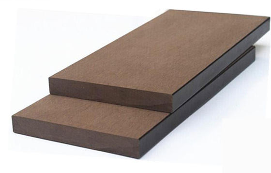 20x140 mm ontworpen gerecyclede composiet WPC terrasplanken voor buitenvloeren