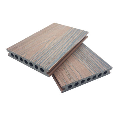 Triple WPC Co-extrusie composiet terrasplanken Engineered Floor 21x145mm