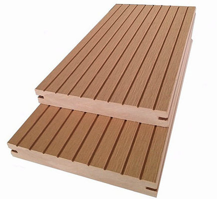23x150 buitenveranda met composiet terrasplanken Composiet WPC-houten terrasplanken