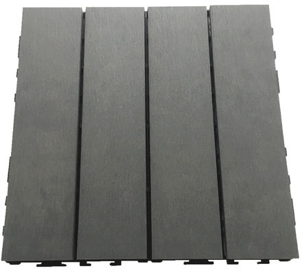 ISO9001 Interlock WPC Dektegel Klikvloer Tuinbalkon 8mm