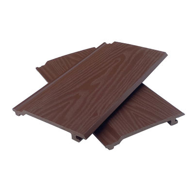 Recyclebaar hout plastic composiet buiten WPC wandpaneel gevel bekleding