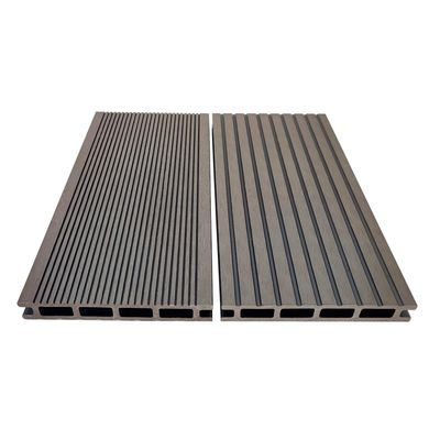 Nieuwe technologie WPC-terrasplanken 145 * 21 mm insectenbestendig composiet terrasplanken