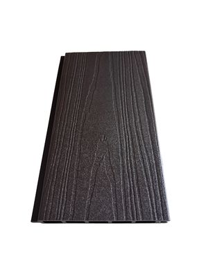 Houtnerf WPC Hekwerk 160*20 Anti-Uv Hout Kunststof Composiet Hekbord Hol Hekpaneel