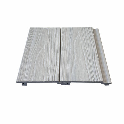 Scheurvaste Co-extrusie WPC buitenmuurbekleding Buiten decoratieve houten kunststof bekleding