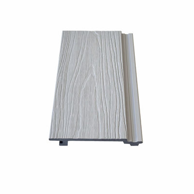 Hoogwaardig hol buitenbekledingspaneel WPC-wandpaneel met houten korrel