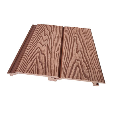 Outdoor Guofeng hout kunststof composiet WPC wandpaneel Board decoratief WPC paneel waterdicht huisbekledingspaneel