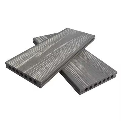 OEM / OEM Antislip Antikras WPC Terras Buiten Co-extrusie Waterdichte composiet WPC-terrasplanken