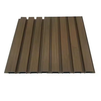 Onderhoudsvrij hout kunststof composiet WPC Eenvoudig te installeren wandpaneelterras