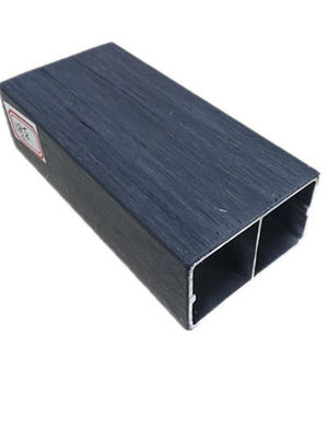 Modern Design Engineered Flooring Aluminium WPC -producten voor uw projectvereisten