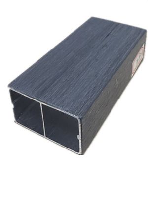 Aluminium WPC -producten Duurzame stijlvolle milieuvriendelijke 30*50 mm oplossingen voor ontworpen vloeren