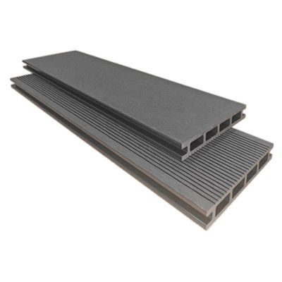 Stijlvolle WPC-vloeren Red Outdoor Decorate voor de ruimte van natuurlijk ogen