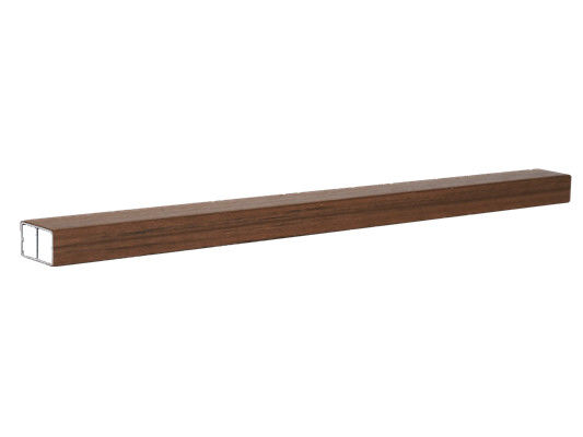 Guofeng aluminium plastic composiet terras 50*50 mm hoge duurzaamheid voor het decoreren