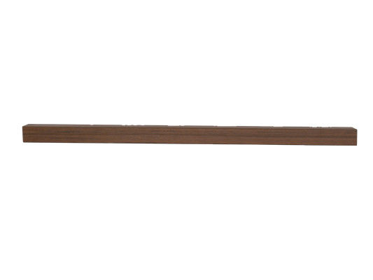 Guofeng aluminium plastic composiet terras 50*50 mm hoge duurzaamheid voor het decoreren