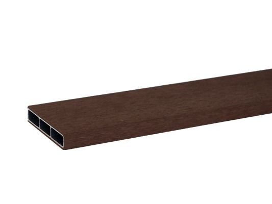 20*100 mm aluminium-houten composietpanelen onbreekbare prestaties ontmoet tijdloze schoonheid
