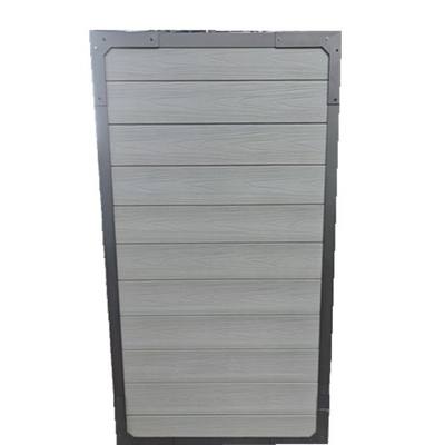 Een revolutie teweeg in uw ingang met onze WPC -buitendeuren