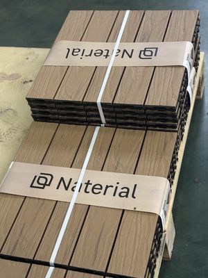 500x500 mm WPC doe-het-zelf-vloeren: herdefinieer uw ruimte met gemak