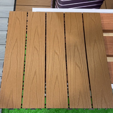 Luxury Series 500x500 WPC-vloeren: vakmanschap definieert uitmuntendheid