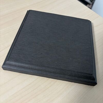 WPC balkon waterdichte buitenvloerbedekking WPC composiet terrasplankuiteinde plint terrasplanken WPC dekuiteinde