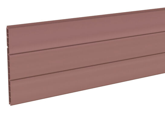 Windbestendig klasse 8 Licht transparant dak Milieuvriendelijk Eenvoudig te monteren Outdoor WPC-paneel Tuingereedschapshuis