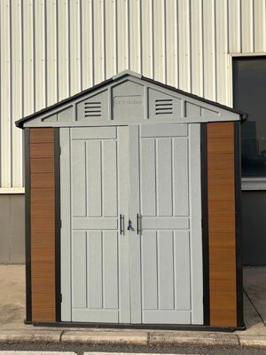 Buiten mobiele tuin bijkeuken Draagbaar containerhuis