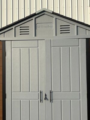 Mobiel prefabhuis voor buiten - opbergruimte voor tuingereedschap en gereedschap