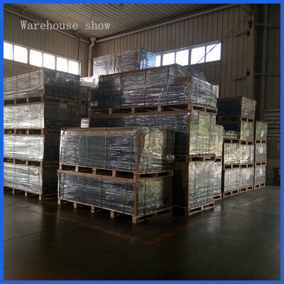 Decoratieve WPC hout-kunststof composiet hek en rails