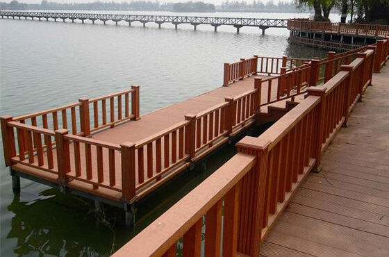 Verborgen bevestigingsmiddel WPC-schermpaneel voor moderne huisgrens