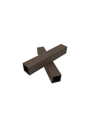 Hot Sale hout kunststof composiet reling WPC kunststof leuning hek