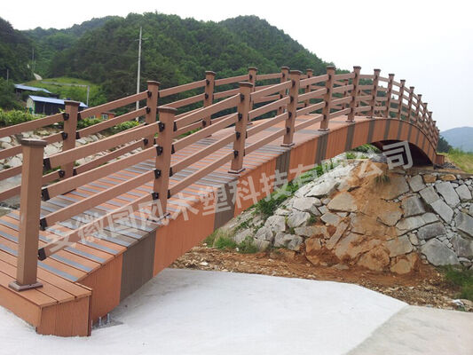 Goedkope fabrieksprijs WPC hout kunststof composiet hekpaal voor tuin