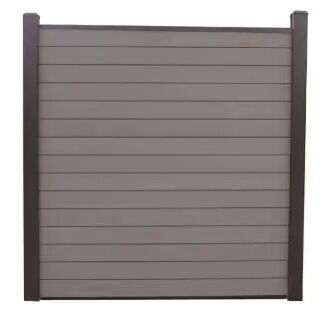 Eco-gerecycled WPC hekwerk anti-termiet voor boerderijgrens