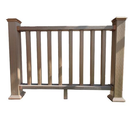 Eco-gerecycled WPC hekwerk anti-termiet voor boerderijgrens