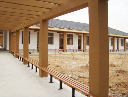 Langbier picknick buitenbank