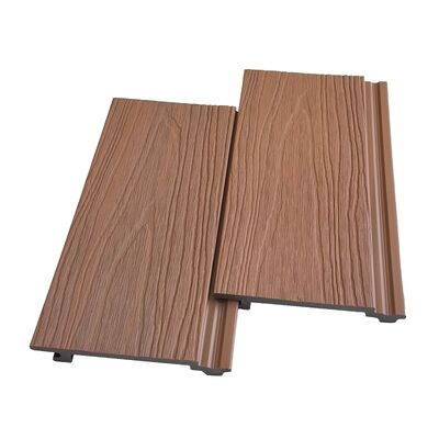 Moderne WPC-plint/kantenverlijming Hout Kunststof Composietmateriaal voor buiten Composiet WPC-wandbekleding Bekleding
