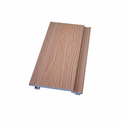 Moderne WPC-plint/kantenverlijming Hout Kunststof Composietmateriaal voor buiten Composiet WPC-wandbekleding Bekleding