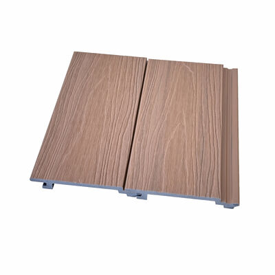 Moderne WPC-plint/kantenverlijming Hout Kunststof Composietmateriaal voor buiten Composiet WPC-wandbekleding Bekleding