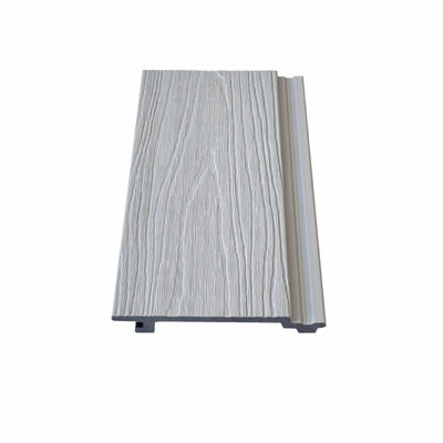 Moderne WPC-plint/kantenverlijming Hout Kunststof Composietmateriaal voor buiten Composiet WPC-wandbekleding Bekleding