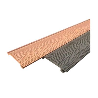 Hoogwaardige WPC-wandbekledingsplaten Nieuwe industriële buiten waterdichte decoratieve bekleding buitenkant