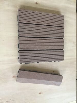 30x30 cm binnenbalkonvloer DIY-upgrade voor betonplaat in uren