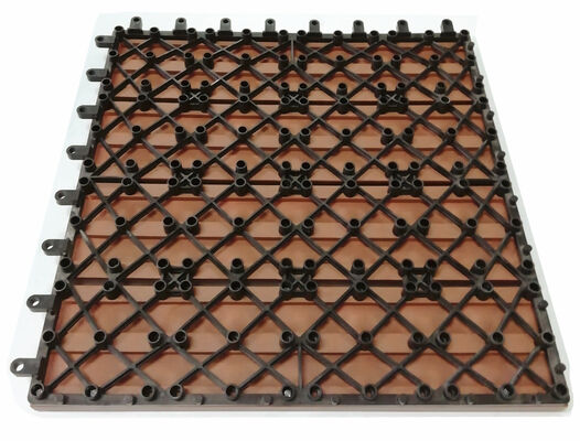 30x30 cm binnenbalkonvloer DIY-upgrade voor betonplaat in uren