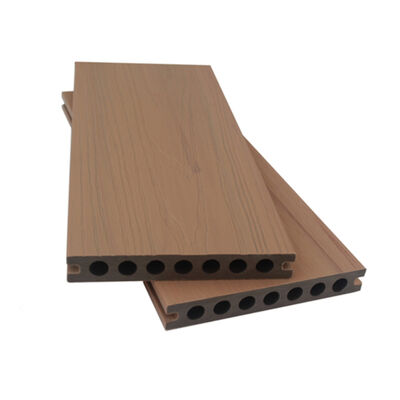 Waterdichte terrasplanken Buitenco-extrusie WPC-vloeren Hout Kunststof Composiet
